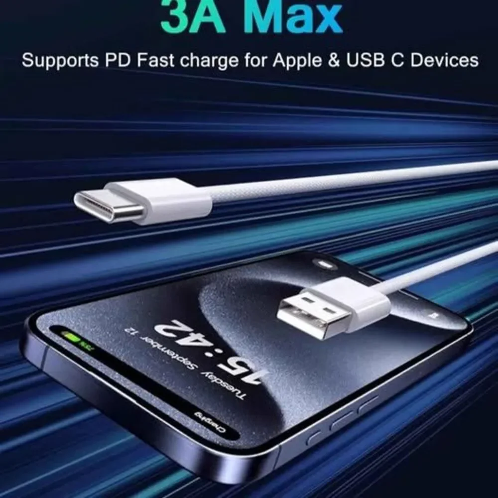 5 Car Carplay Cables